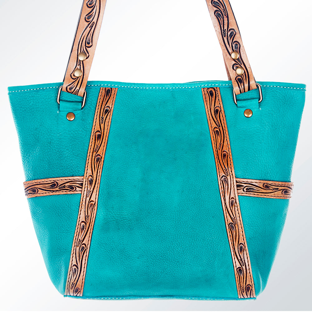 American Darling ADBG617A Tote Hair-On Genuine Leather Women Bag Western Handbag Purse