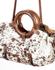 American Darling Tote Hair-On Genuine Leather Women Bag Western Handbag Purse