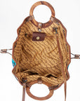 American Darling Tote Hair-On Genuine Leather Women Bag Western Handbag Purse