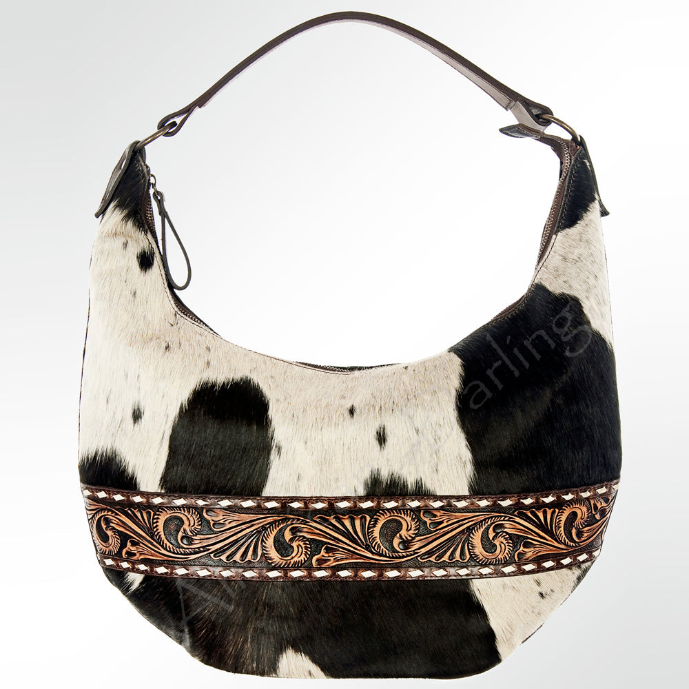 American Darling ADBGZ365 Signature Crossbody Hand Tooled Saddle Blanket Genuine Leather Women Bag Western Handbag Purse