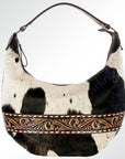 American Darling ADBGZ365 Signature Crossbody Hand Tooled Saddle Blanket Genuine Leather Women Bag Western Handbag Purse