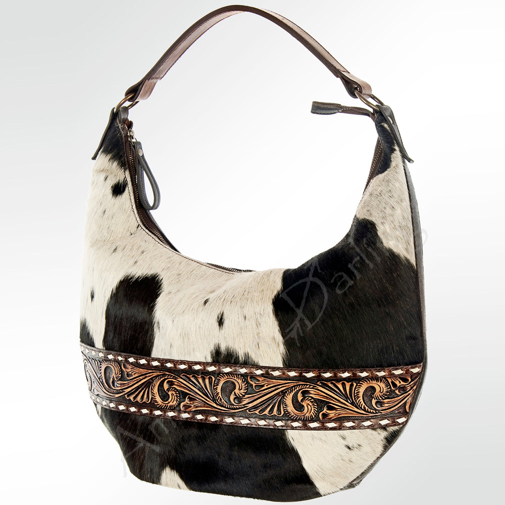 American Darling ADBGZ365 Signature Crossbody Hand Tooled Saddle Blanket Genuine Leather Women Bag Western Handbag Purse