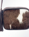 American Darling Large Crossbody Saddle Blanket Genuine Leather Women Bag Western Handbag Purse