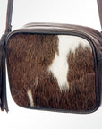 American Darling Large Crossbody Saddle Blanket Genuine Leather Women Bag Western Handbag Purse