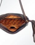 American Darling SMALL CROSSBODY Hair-on Genuine Leather women bag western handbag purse