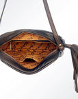 American Darling SMALL CROSSBODY Hair-on Genuine Leather women bag western handbag purse