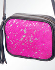 American Darling SMALL CROSSBODY Hair-on Genuine Leather women bag western handbag purse