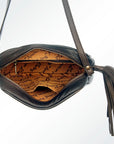 American Darling SMALL CROSSBODY Hair-on Genuine Leather women bag western handbag purse