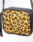 American Darling SMALL CROSSBODY Hair-on Genuine Leather women bag western handbag purse