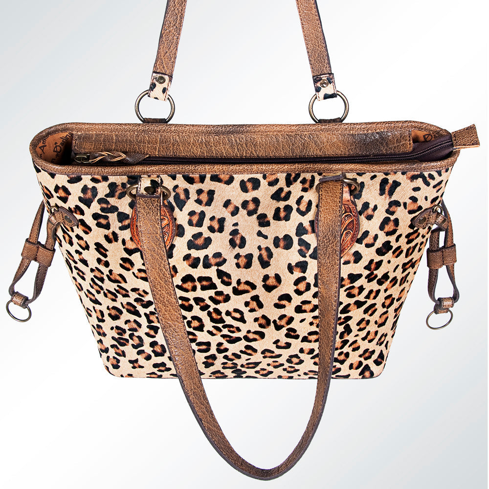 ADBGZ313A American Darling TOTE Hair-on Genuine Leather women bag western handbag purse