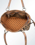 ADBGZ313A American Darling TOTE Hair-on Genuine Leather women bag western handbag purse