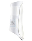 Woof Wear Horse Sport Brushing Boot Full Coverage Strike Pad White
