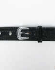 HILASON Western Genuine Leather Belt for Men Women Cowboy Cowgirl Handmade Unisex Full Grain Heavy Duty Engraved Buckle Belt