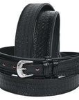 HILASON Western Genuine Leather Belt for Men Women Cowboy Cowgirl Handmade Unisex Full Grain Heavy Duty Engraved Buckle Belt