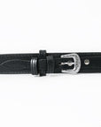 HILASON Western Genuine Leather Belt for Men Women Cowboy Cowgirl Handmade Unisex Full Grain Heavy Duty Engraved Buckle Belt