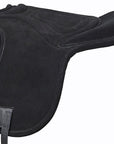 Sp100-F Baretek English Leather Bareback Horse Saddle Pad Trail Riding