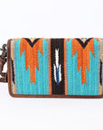 American Darling Organizer Hair On Genuine Leather Western Women Bag Handbag Purse | for Cute Travel
