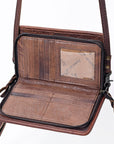 American Darling Organiser Hair On Genuine Leather women bag western handbag purse