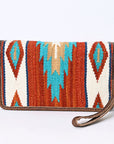 American Darling Organiser Hair On Genuine Leather women bag western handbag purse
