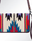 American Darling Organizer Hair On Genuine Leather Western Women Bag Handbag Purse | for Cute Travel