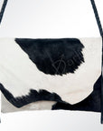 American Darling ADBGZ322 Crossbody Hair-On Genuine Leather Women Bag Western Handbag Purse