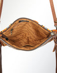 American Darling Cross Body Saddle Blanket Genuine Leather Women Bag Western Handbag Purse