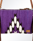 American Darling Cross Body Saddle Blanket Genuine Leather Women Bag Western Handbag Purse