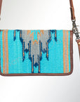 American Darling Organiser Hair On Genuine Leather women bag western handbag purse