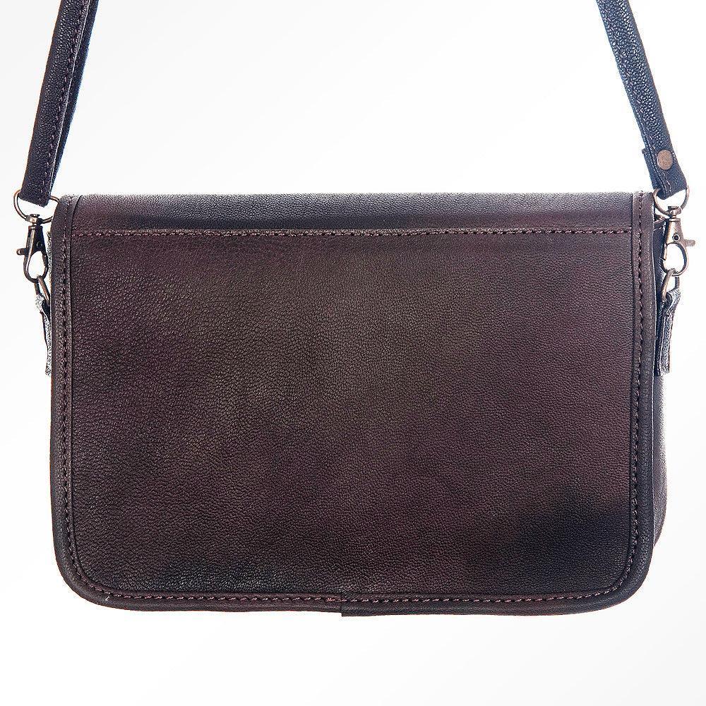 American Darling ADBGZ342 Crossbody Hand Tooled Genuine Leather Women Bag Western Handbag Purse