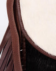 American Darling ADBGZ358 Crossbody Hair-On Genuine Leather Women Bag Western Handbag Purse