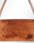American Darling ADBGZ327 Crossbody Hand Tooled Genuine Leather Women Bag Western Handbag Purse