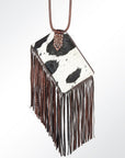American Darling Wristlet Hair on Genuine Leather Western Women Bag | Handbag Purse Travel Clutch