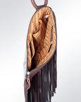 American Darling Wristlet Hair on Genuine Leather Western Women Bag | Handbag Purse Travel Clutch