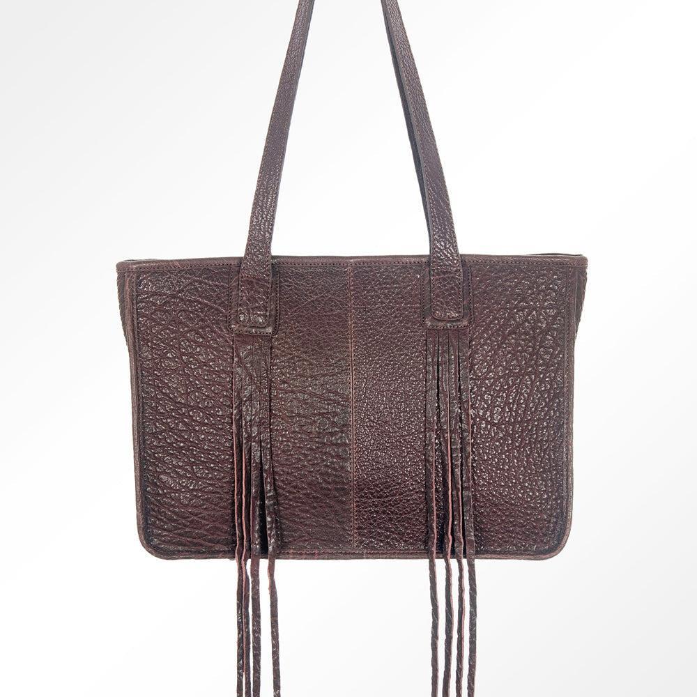 American Darling ADBGZ329 Briefcase Genuine Leather Women Bag Western Handbag Purse