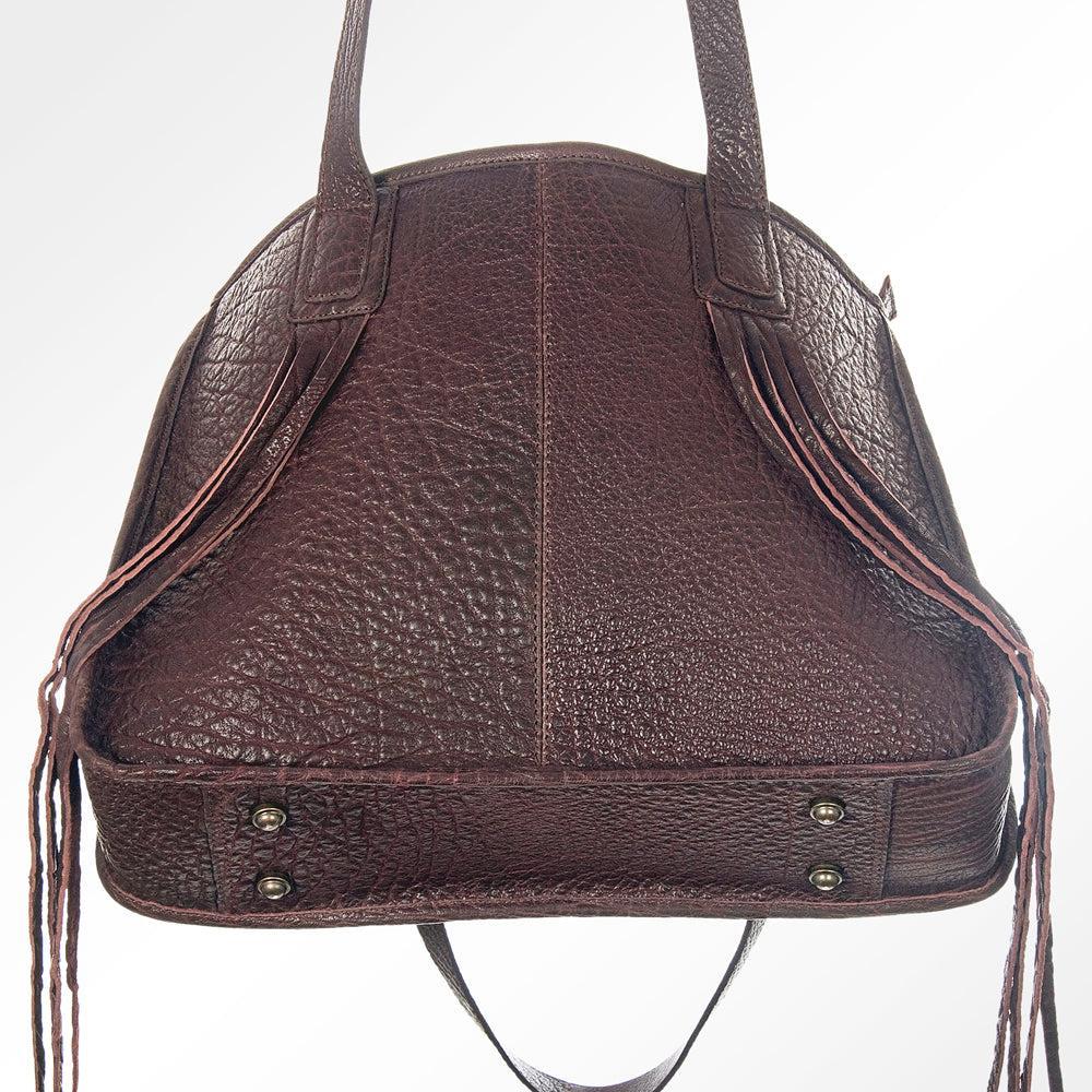 American Darling ADBGZ329 Briefcase Genuine Leather Women Bag Western Handbag Purse