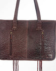 American Darling ADBGZ329 Briefcase Genuine Leather Women Bag Western Handbag Purse