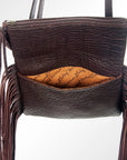 American Darling ADBGZ331 Crossbody Hair-On Genuine Leather Women Bag Western Handbag Purse