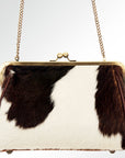 American Darling Wallet Hair on Genuine Leather Women Bag Western Handbag