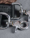 HILASON 7 Ft Braided Flat Cotton Roping Rein