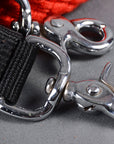 HILASON 7 Ft Braided Flat Cotton Roping Rein