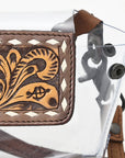 ADBGZ303A American Darling CLEAR BAG Hand Tooled Genuine Leather women bag western handbag purse