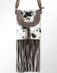 American Darling CROSS BODY I Hand Tooled Hair-on Genuine Leather women bag western handbag purse