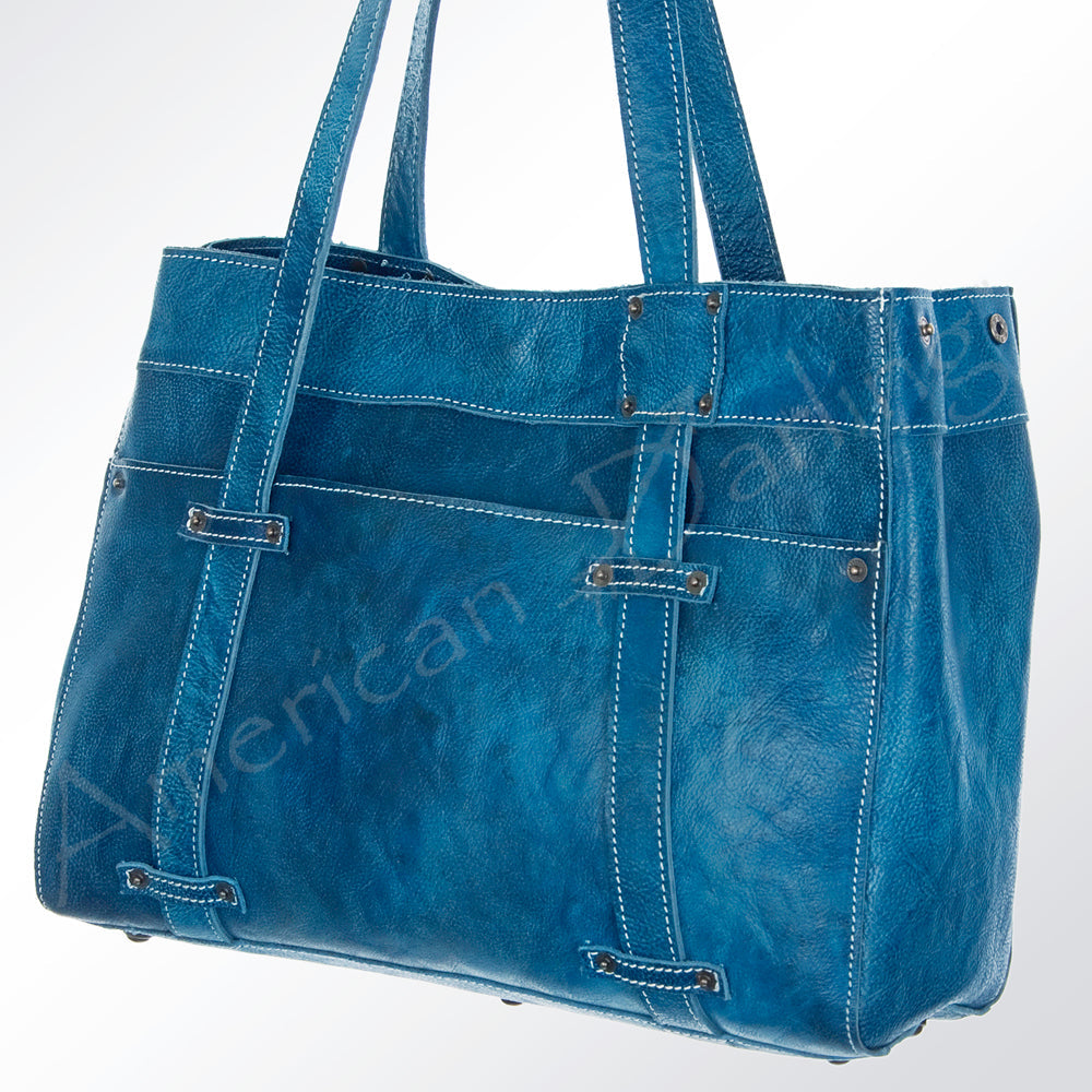 American Darling Tote Full Grain Genuine Leather Western Women Bag Handbag Purse | Travel Bags College Casual