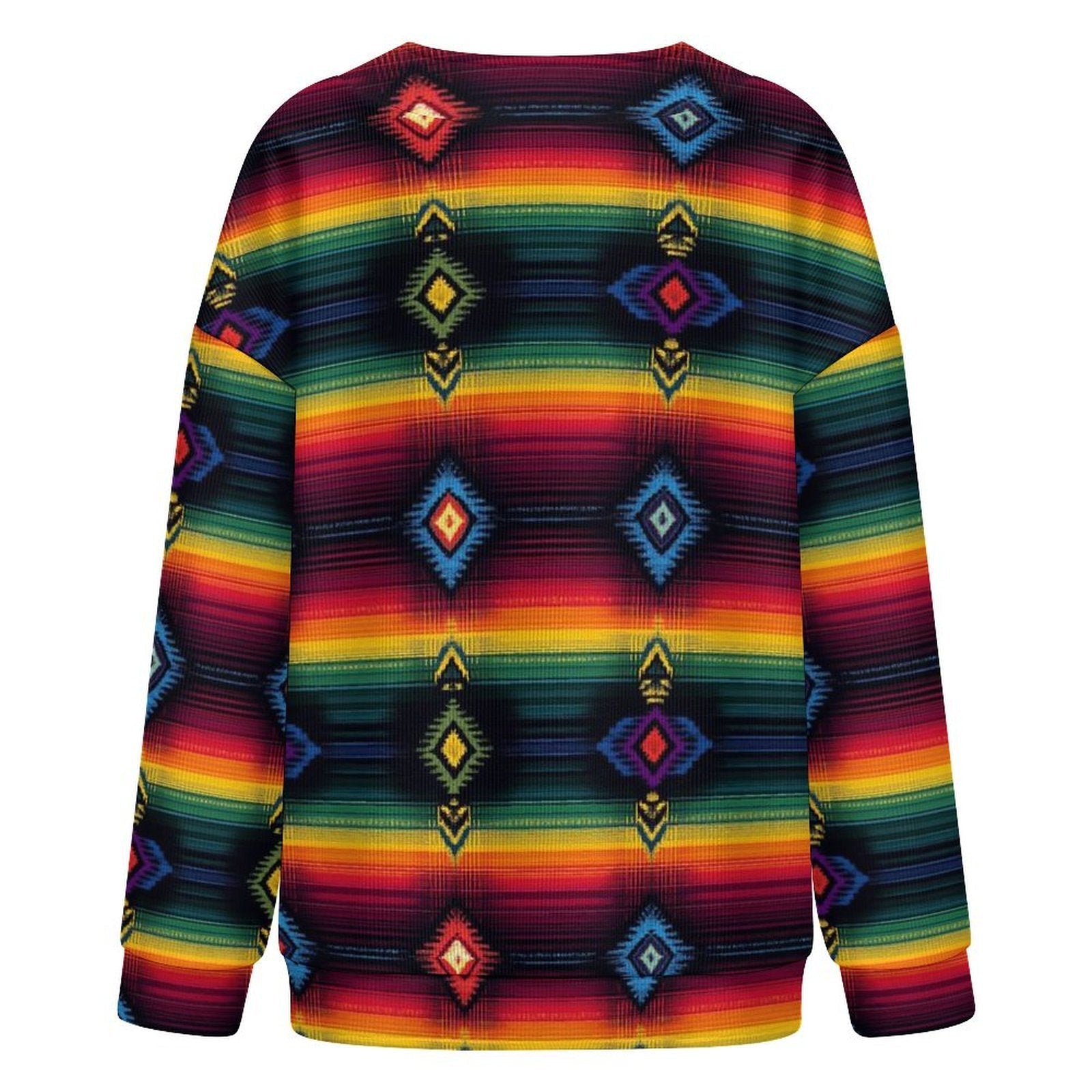 Baha Ranch Colores de Mexico Serape Drop Shoulder Cardigan