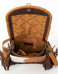 American Darling Cross Body I Hair On Genuine Leather Women Bag Western Handbag Purse