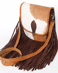 American Darling Cross Body I Hair On Genuine Leather Women Bag Western Handbag Purse