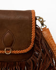 American Darling Cross Body I Hair On Genuine Leather Women Bag Western Handbag Purse