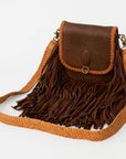 American Darling Cross Body I Hair On Genuine Leather Women Bag Western Handbag Purse