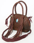 American Darling Tote Hair On Genuine Leather Women Bag Western Handbag Purse