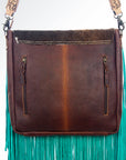 American Darling Crossbody Genuine Leather Women Bag Western Handbag Purse